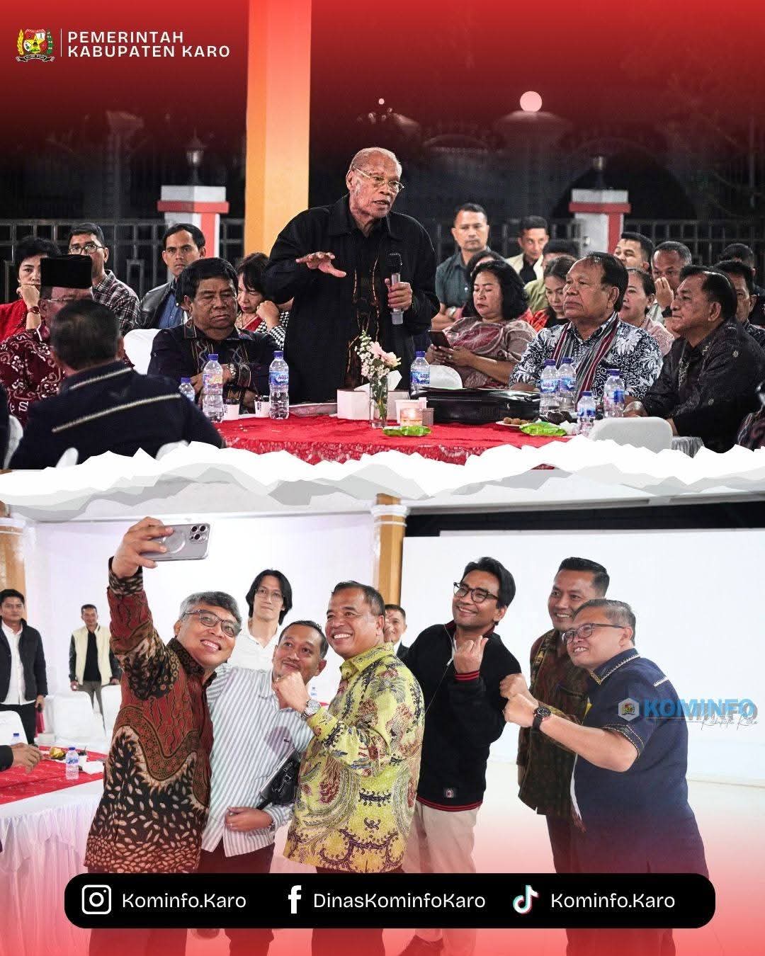 Hari Jadi Kabupaten Karo ke-80, Bupati Karo Adakan Diskusi Bersama Karo Diaspora Hari Jadi Kabupaten Karo ke-80, Bupati Karo Adakan Diskusi Bersama Karo Diaspora