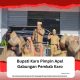 Bupati Karo Pimpin Apel Gabungan Pemkab Karo