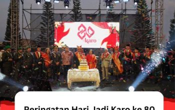 Perayaan Hari Jadi Kabupaten Karo Ke-80