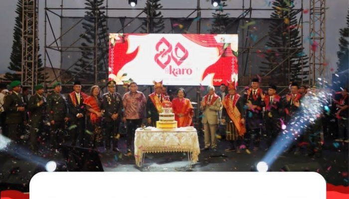 Perayaan Hari Jadi Kabupaten Karo Ke-80