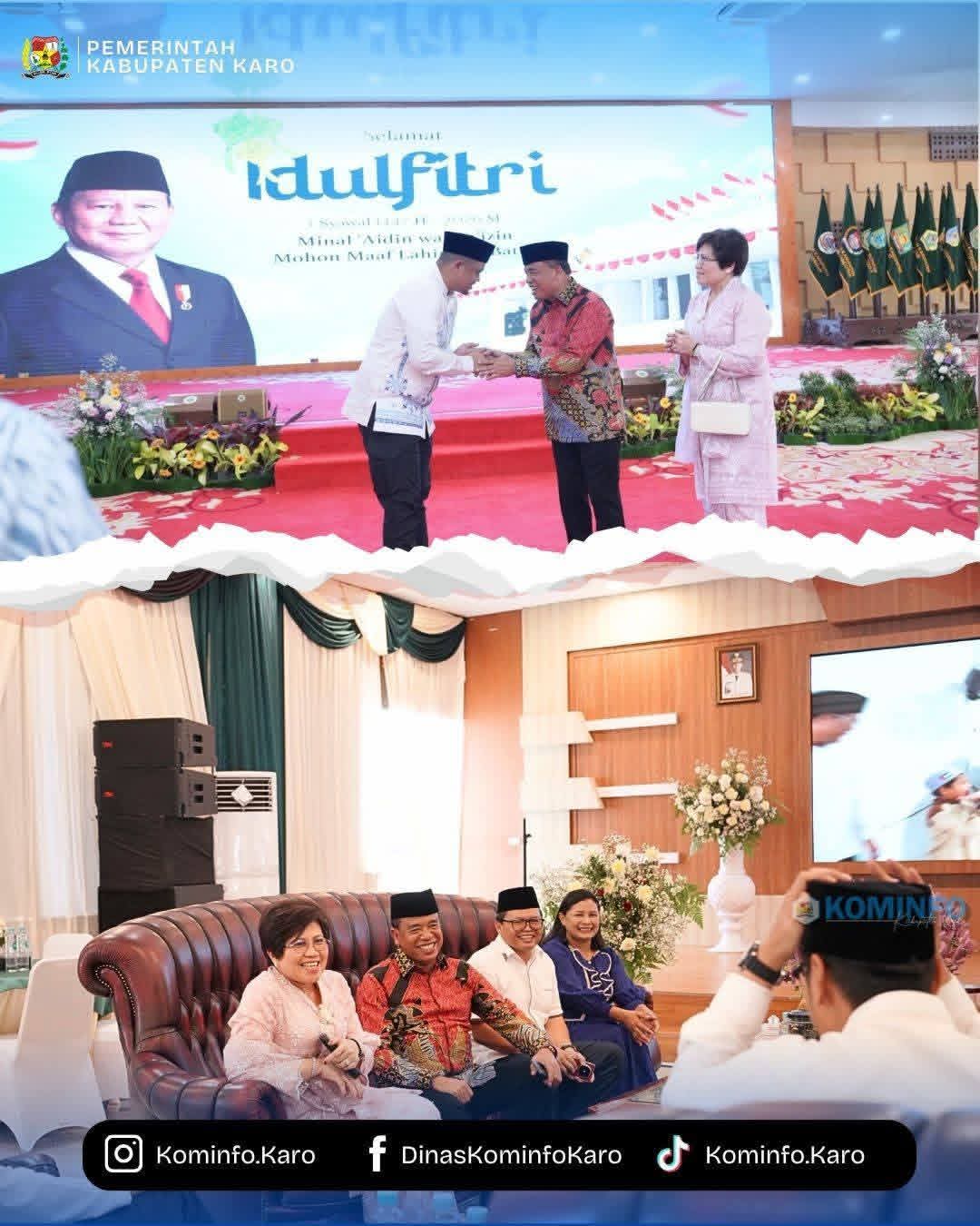 Silaturahmi dan Kerja Sama Bupati Karo Hadiri Open House Gubernur Sumatera Utara Silaturahmi dan Kerja Sama Bupati Karo Hadiri Open House Gubernur Sumatera Utara