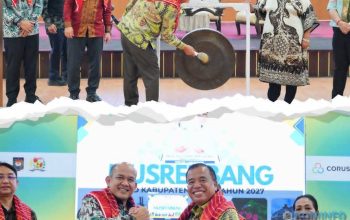 Bupati Karo Buka Musrenbang RKPD 2027 Fokus pada Ketahanan Pangan, Kemandirian Fiskal, dan Sinergi Kawasan