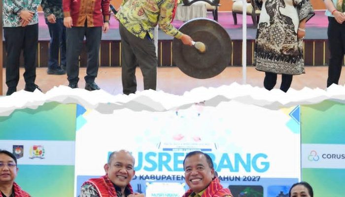 Bupati Karo Buka Musrenbang RKPD 2027 Fokus pada Ketahanan Pangan, Kemandirian Fiskal, dan Sinergi Kawasan