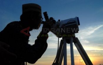 BMKG dan BRIN Prediksi 1 Syawal 1447 Hijriah Jatuh pada 21 Maret 2026
