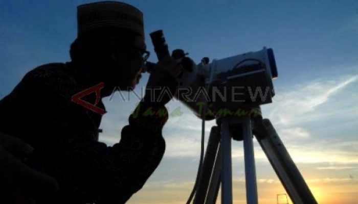 BMKG dan BRIN Prediksi 1 Syawal 1447 Hijriah Jatuh pada 21 Maret 2026
