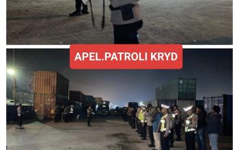 Patroli KRYD Dini Hari, Polres Pelabuhan Belawan Pastikan Situasi Aman dan Kondusif