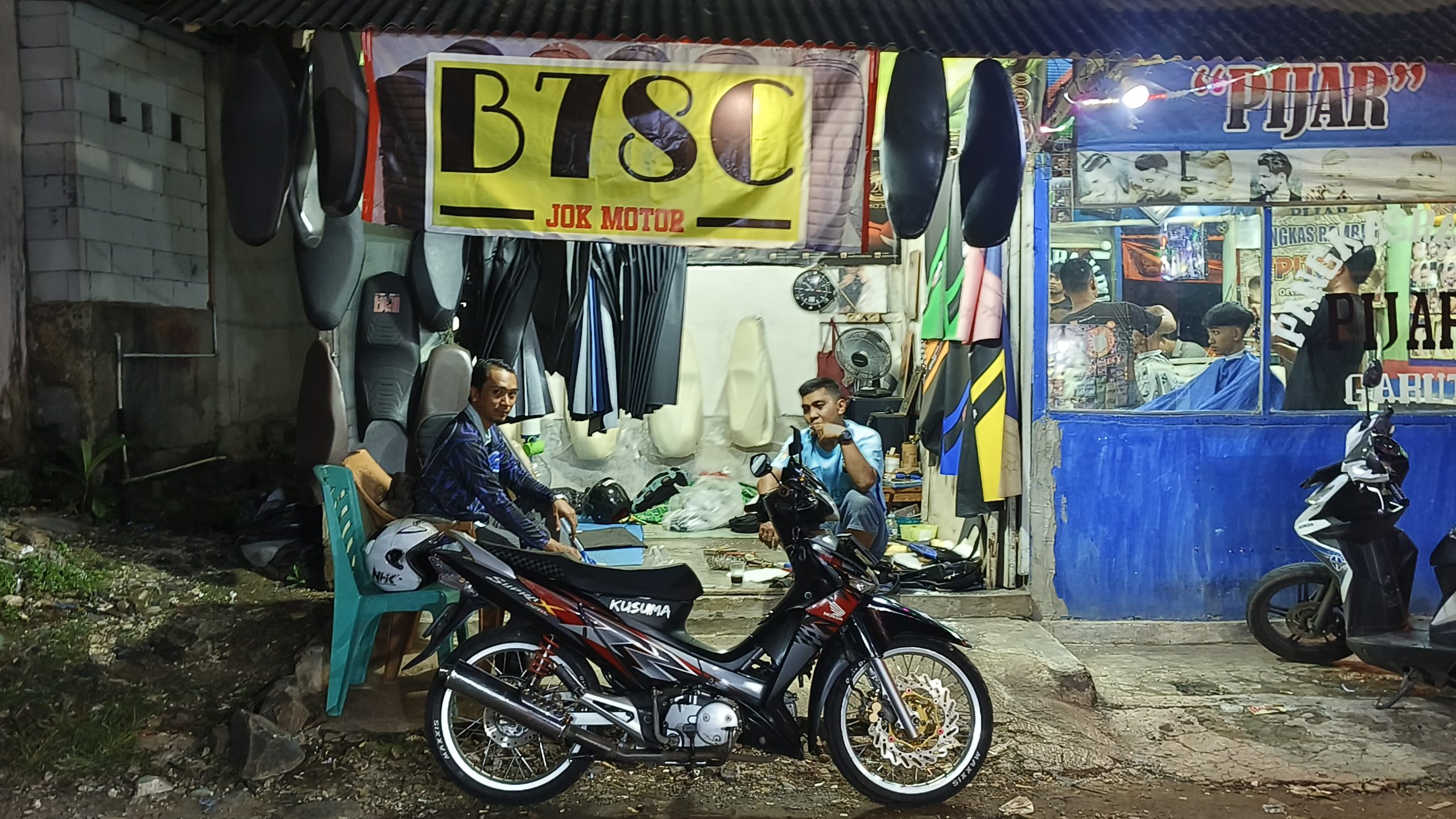B78C Jok Motor Rawa Denok Depok Spesialis Bengkel Diminati Masyarakat