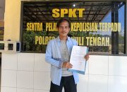 Dugaan Pencemaran Nama Baik di Media Sosial, Warga Tapanuli Tengah Resmi Lapor ke Polres