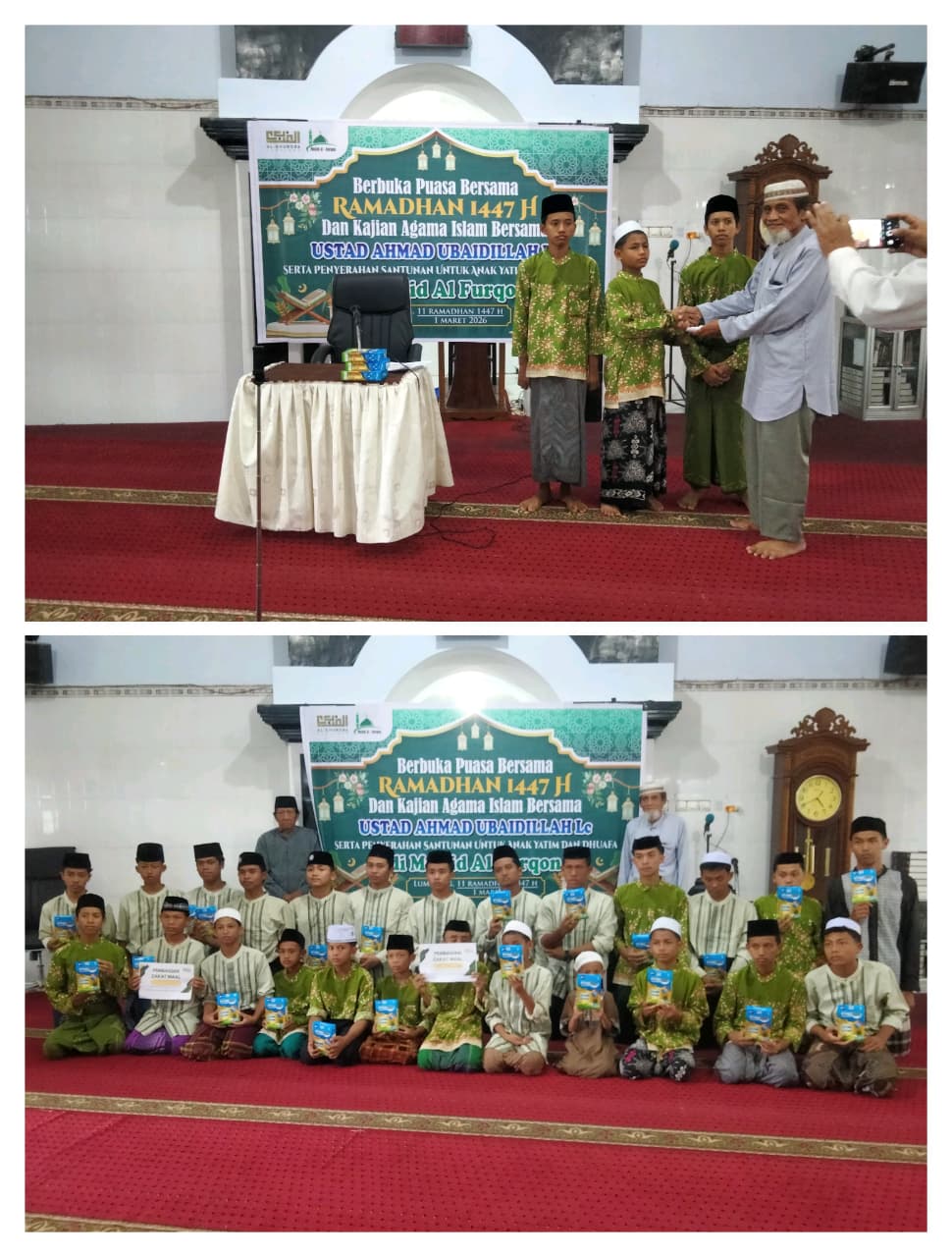 Buka Bersama dan Santunan Anak Yatim : Iklas Ramadhan Berbagi 