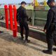 Gegana Satbrimob Polda Sumsel Lakukan Pengaman Perayaan Cap Go Meh di Pulau Kemarau