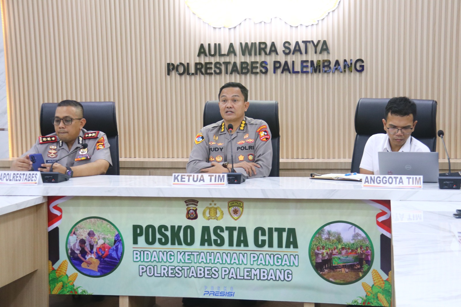 Perkuat Pemberantasan Korupsi, Polda Sumsel Dukung Kajian Strategis Puslitbang Polri