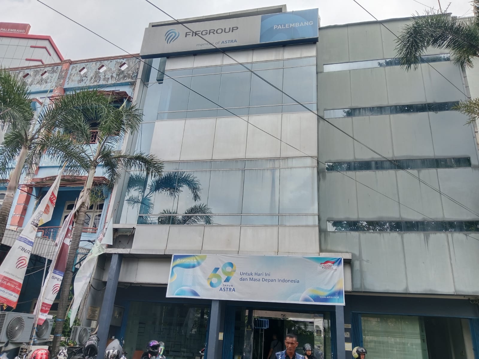 Niat Bayar Cicilan Motor, Debitur Diduga Jadi Korban Penganiayaan Oknum Karyawan Leasing FIF GROUP