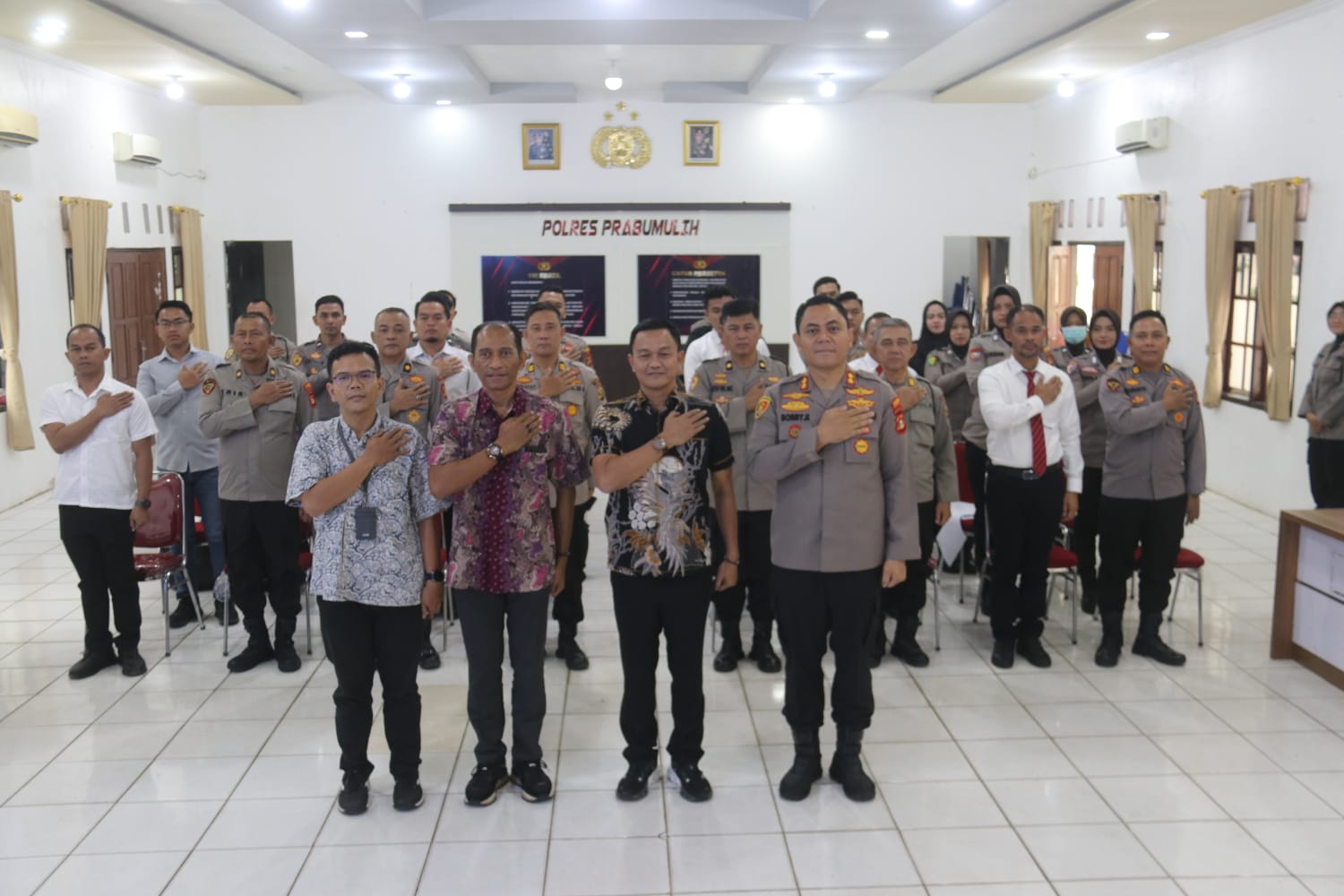 Bangun Polri Presisi Berbasis Data, Puslitbang Uji Penguatan Tipikor dan MBG