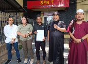 Laporan Polisi Dilayangkan Terhadap Eks Cawabup Banyuasin Atas Dugaan Penipuan