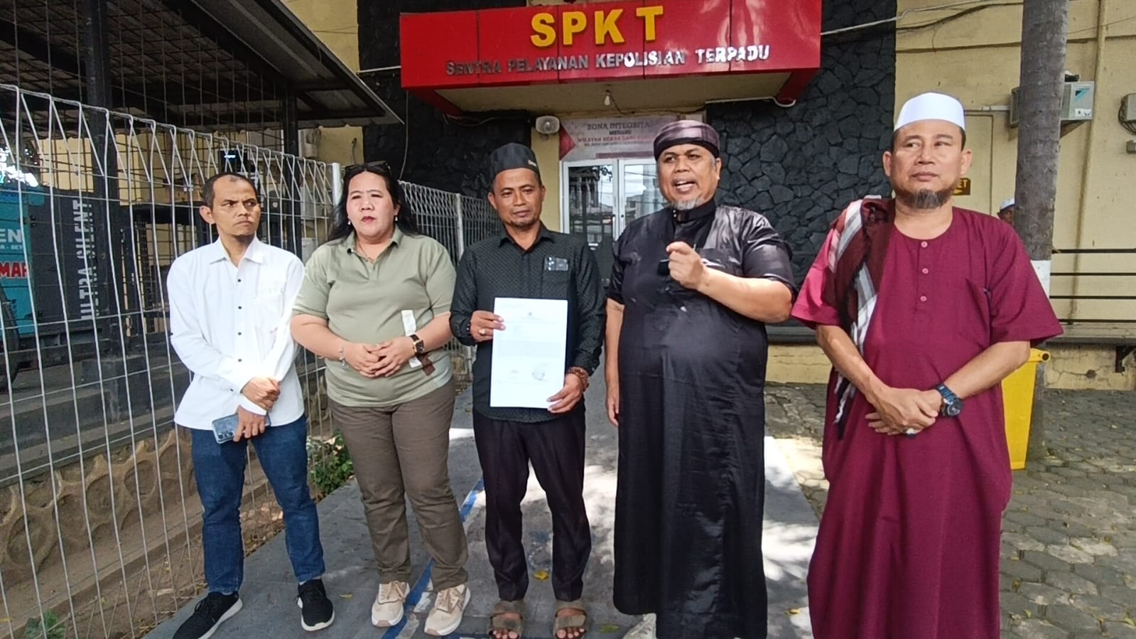 Laporan Polisi Dilayangkan Terhadap Eks Cawabup Banyuasin Atas Dugaan Penipuan