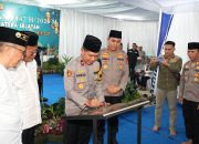 Wakapolda Sumsel Perkuat Ketahanan Sosial Lewat Safari Ramadhan di Prabumulih