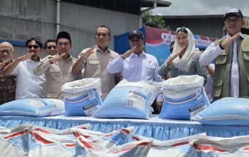 Ekspor Perdana, 2.280 Ton Beras Nusantara Dikirim ke Arab Saudi Penuhi Kebutuhan Konsumsi Jemaah Haji Indonesia 2026
