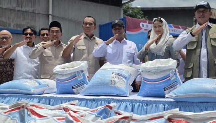 Ekspor Perdana, 2.280 Ton Beras Nusantara Dikirim ke Arab Saudi Penuhi Kebutuhan Konsumsi Jemaah Haji Indonesia 2026