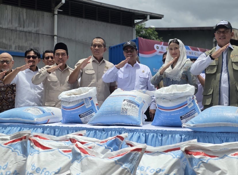 Ekspor Perdana, 2.280 Ton Beras Nusantara Dikirim ke Arab Saudi Penuhi Kebutuhan Konsumsi Jemaah Haji Indonesia 2026