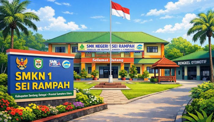 Dana BOS 2025 SMKN 1 Sei Rampah Disorot, Nomor Wartawan Diblokir Usai Kirim Rilisan Berita Serdang Bedagai,