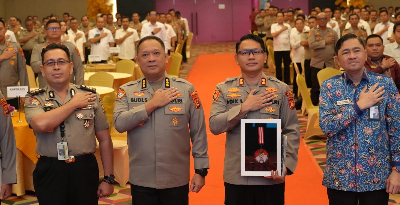 Polda Sumsel Percepat Reformasi Polri, Seluruh Polres Dipacu Bangun Zona Integritas