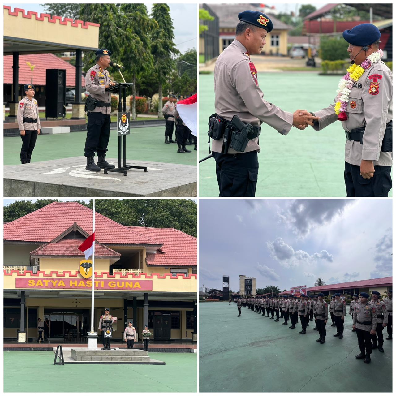 Solidaritas Polri dari Sumsel: 100 Brimob Rampungkan Misi Kemanusiaan di Aceh