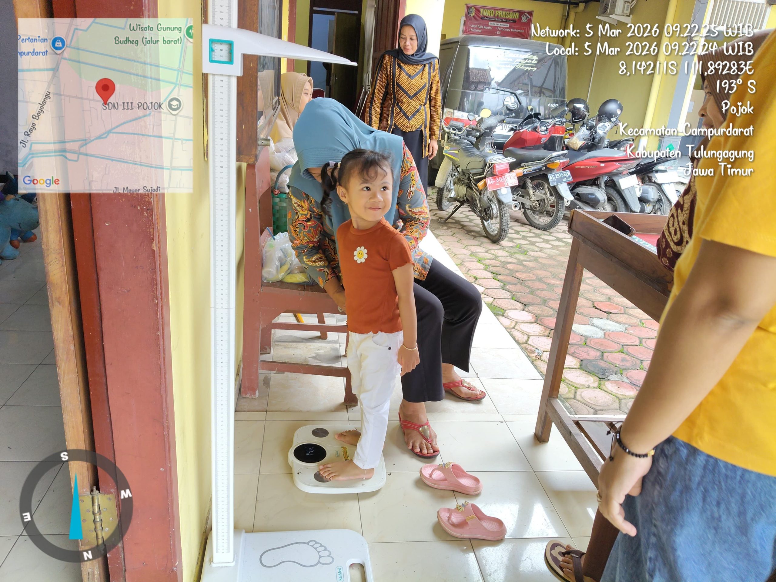 82 Balita Ikuti Layanan Rutin Posyandu Pojok 1, Pemerintah Desa Perkuat Upaya Cegah Stunting