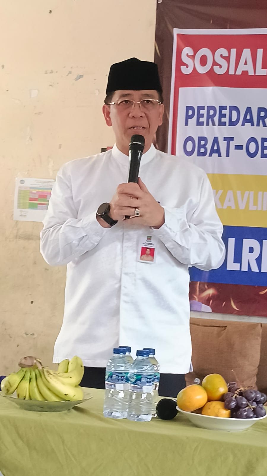 Ketum LSM GANAS Mendesak Kejari Kabupaten Bekasi Menindak Tuntas Dugaan Kesalahan Penganggaran Rp. 139 Milyar