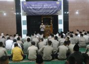 Nuzulul Qur’an di Mapolda, Wakapolda Sumsel Tekankan Integritas Personel