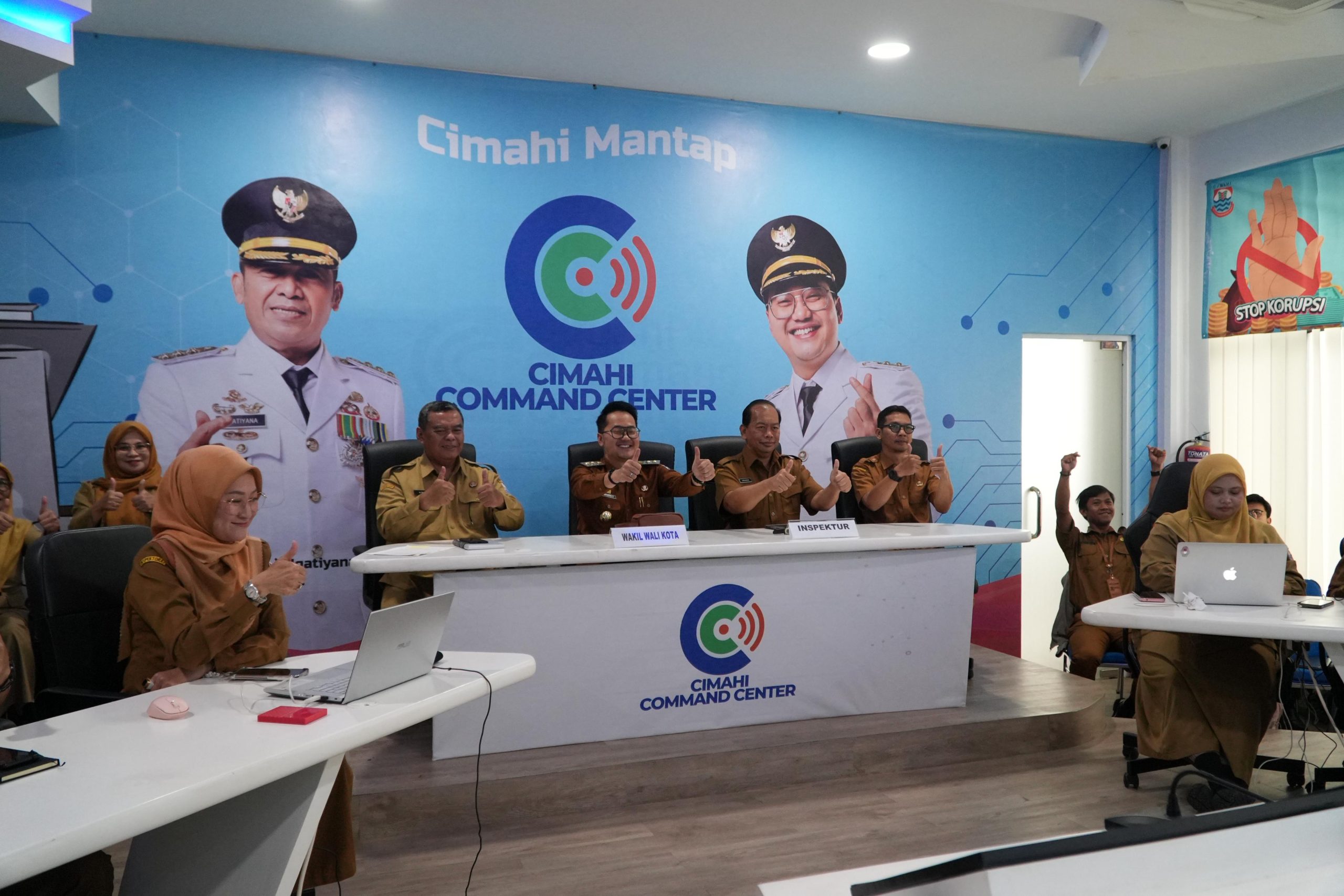 Dorong Budaya Kerja Inovatif, Pemkot Cimahi Targetkan Seluruh OPD Raih Predikat Wilayah Bebas Korupsi