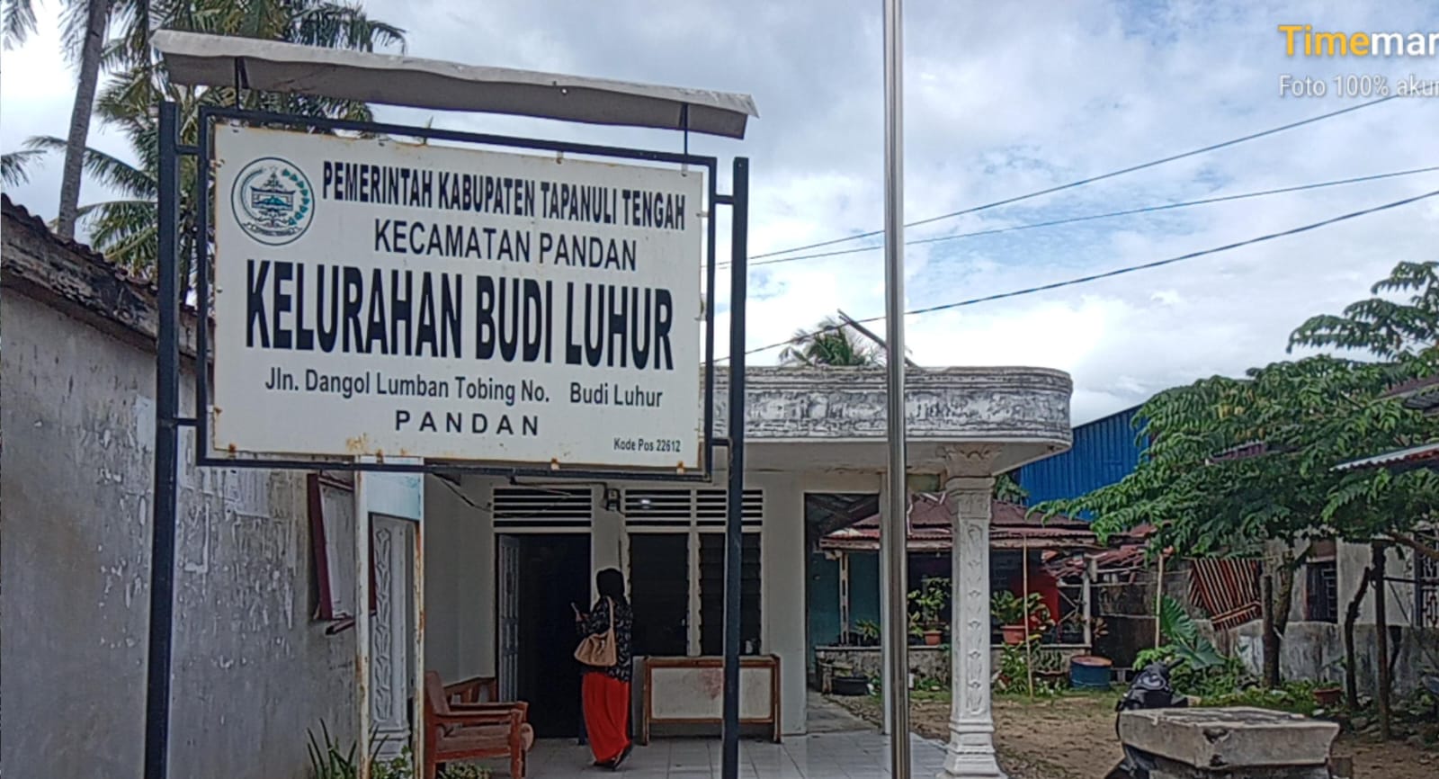 Diduga Selewengkan Beras Bantuan, Lurah Budi Luhur Disorot Publik