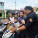 Ormas GMPAR Bagikan 500 Kotak Makanan dan 200 Takjil di Depan Kantor Kecamatan Jatibarang