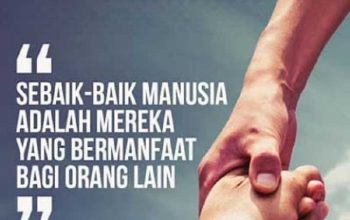 Menjadi Manusia yang Bermanfaat Bagi Sesama