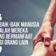 Menjadi Manusia yang Bermanfaat Bagi Sesama