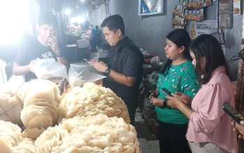 Pantau Harga hingga Lebaran, Satgas Pangan Polda Sumut Sidak Sejumlah Pasar di Medan