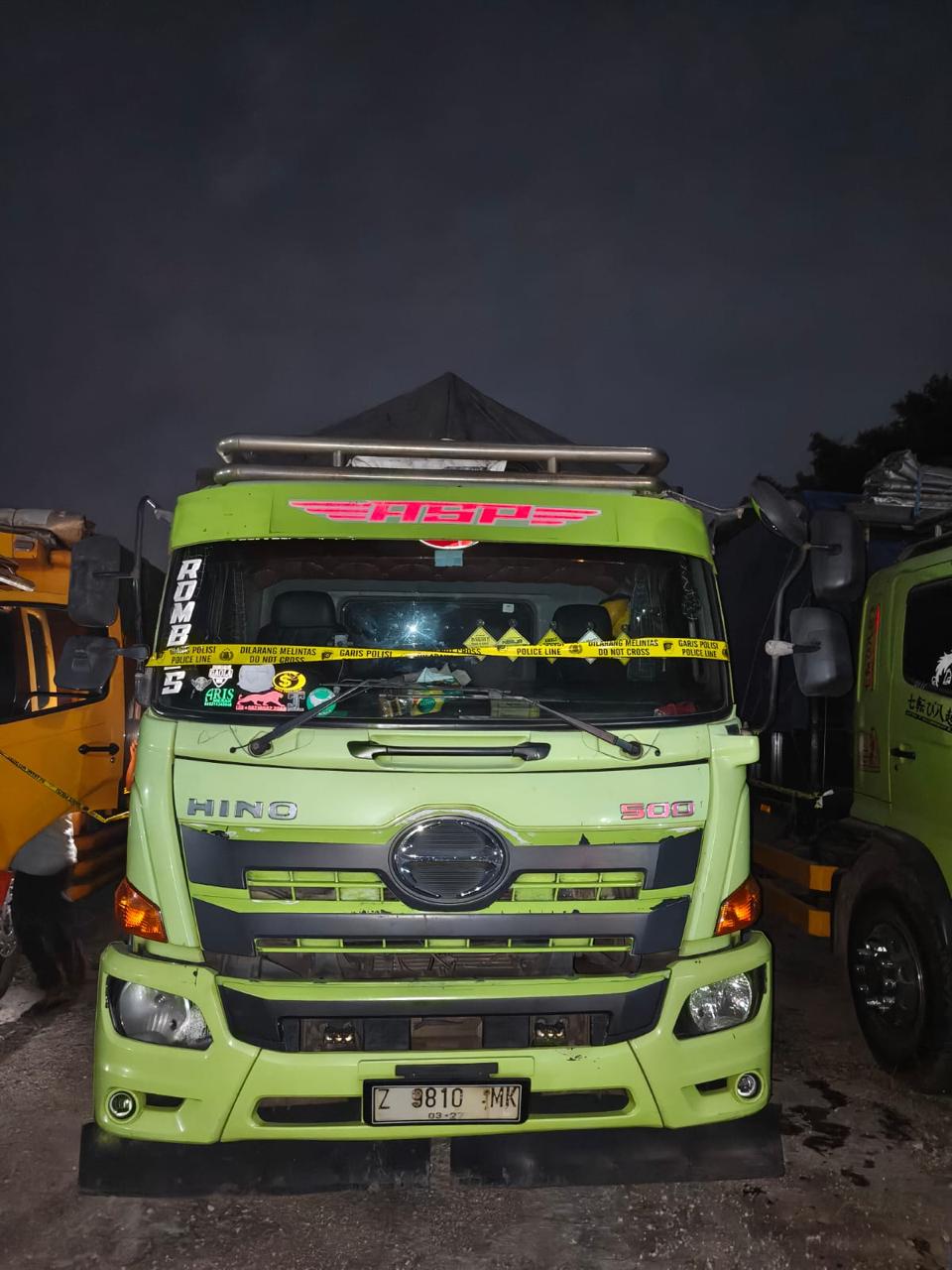 Jaringan Angkutan Batubara Ilegal Muara Enim–Cilegon Terungkap, Dua Sopir Jadi Tersangka