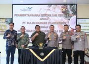Kemitraan Polri dan Industri Sawit Didorong untuk Stabilitas Investasi di Sumsel