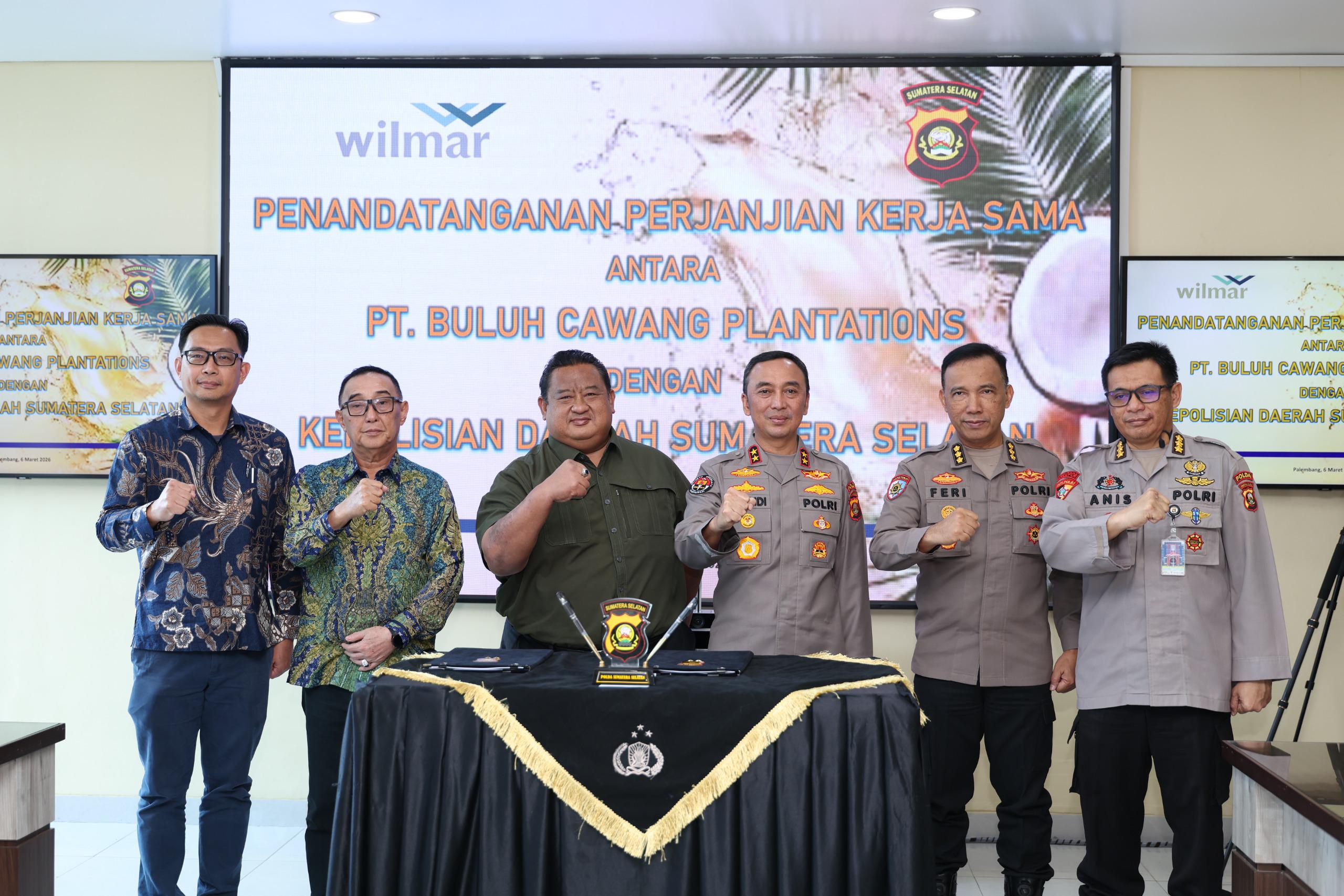 Kemitraan Polri dan Industri Sawit Didorong untuk Stabilitas Investasi di Sumsel