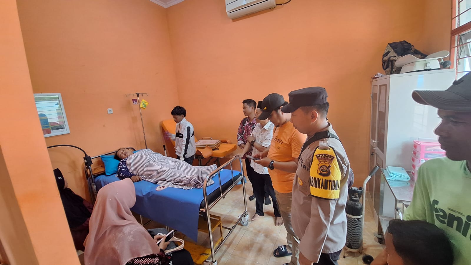 Tragedi Pagi di Muara Telang, Speed Boat Penumpang Tenggelam Setelah Dihantam Gelombang