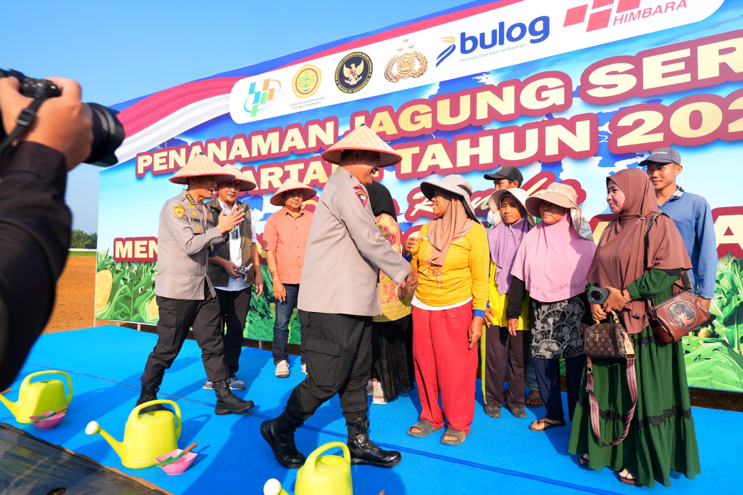 Penanaman jagung serentak Kwartal 1 Tahun 2026 Polda Sumut, Dukung Ketahanan Pangan Nasional Penanaman jagung serentak Kwartal 1 Tahun 2026 Polda Sumut, Dukung Ketahanan Pangan Nasional