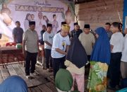 Wujud Kepedulian Sosial, 500 Warga Terima Zakat dari Keluarga Bakhtiar Ahmad Sibarani