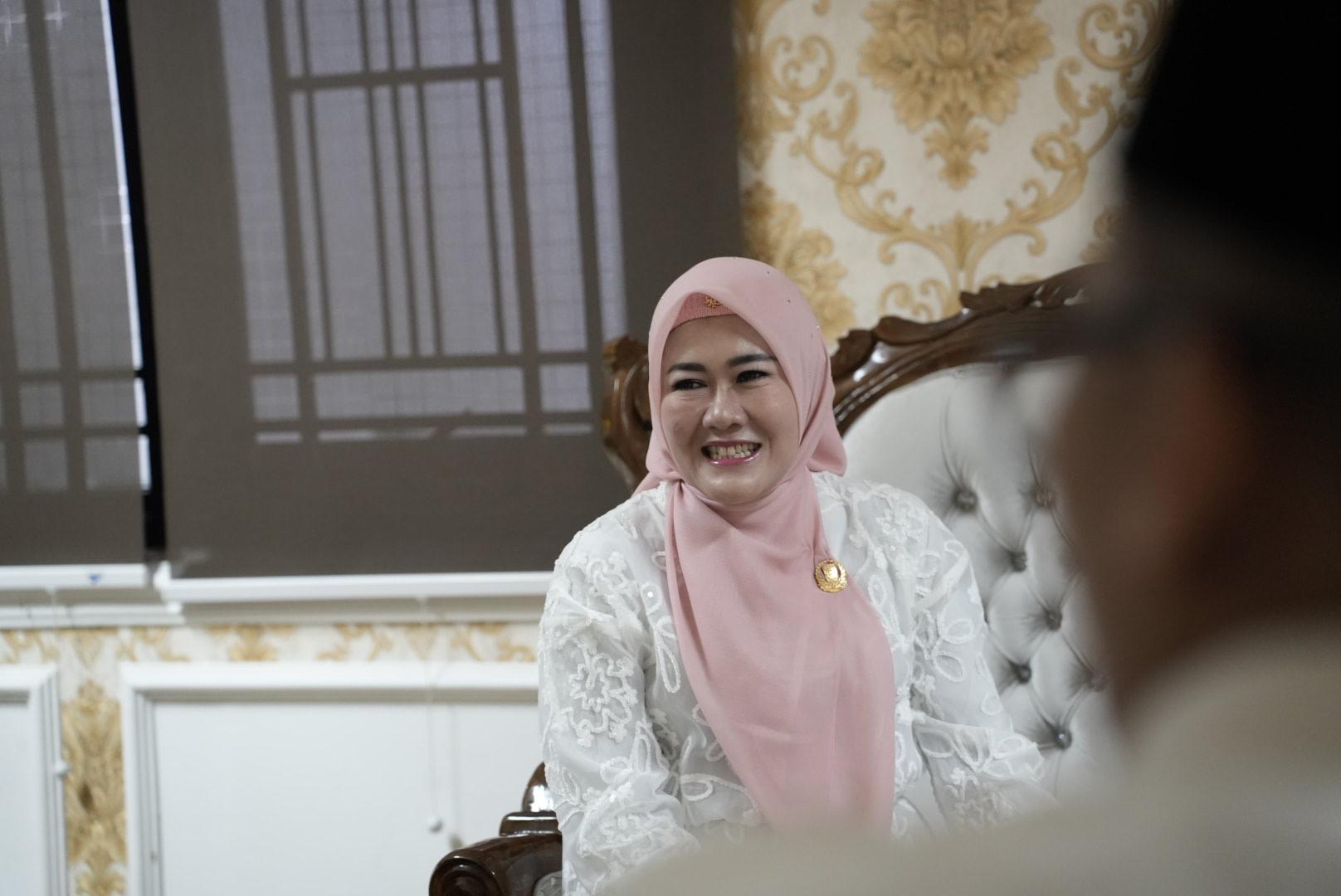Ketua MUI Cianjur Apresiasi Penyaluran Zakat Mal Ketua DPRD Metty Triantika Melalui BAZNAS