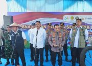 Kapolri Tanam Raya Jagung di Ogan Ilir, Infrastruktur Desa Diperkuat Lewat Jembatan Merah Putih
