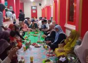 Diawali Kumandang Adzan Maghrib, DPW PITI Sumsel Bangkit Buka Puasa Bersama Pengurus Masjid Cheng Hoo