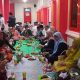 Diawali Kumandang Adzan Maghrib, DPW PITI Sumsel Bangkit Buka Puasa Bersama Pengurus Masjid Cheng Hoo