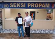 Erik Pasaribu Diduga Dianiaya Saat Pemeriksaan, Keluarga dan Kuasa Hukum Datangi Polres Tapteng
