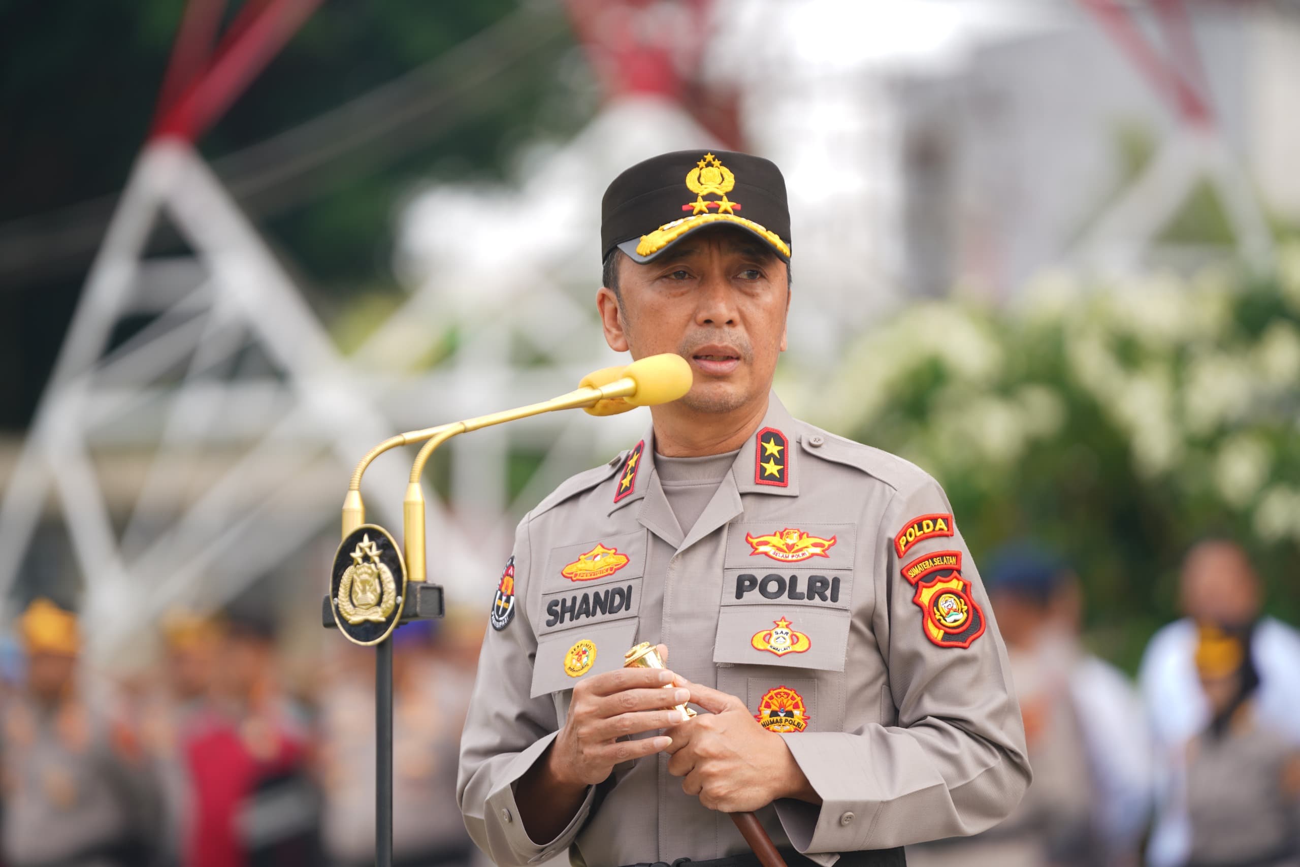 Kapolda Sumsel : Muliakan Profesi Kepolisian dengan Pengabdian Nyata