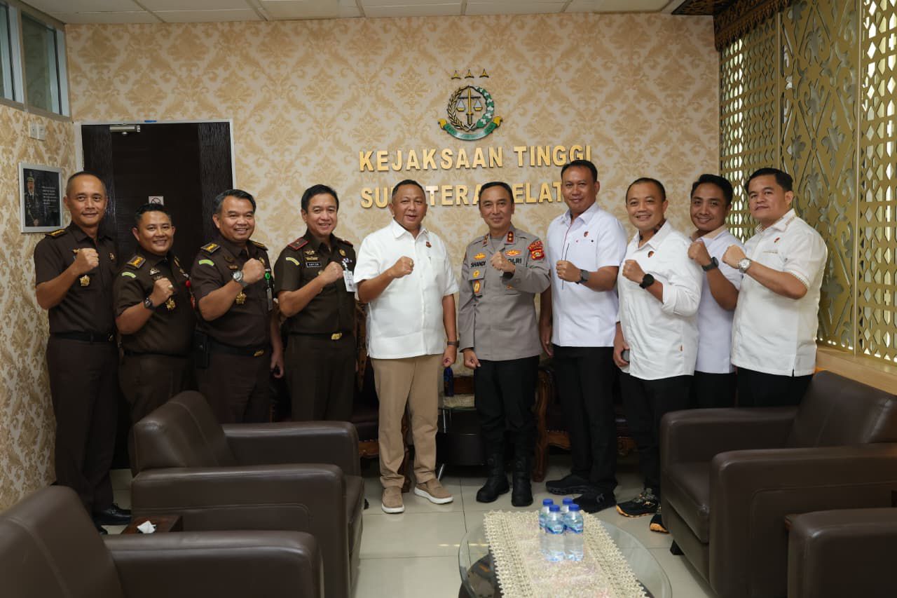 Polri–Kejaksaan Perkuat Sinergi Penegakan Hukum di Sumatera Selatan