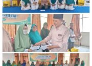 Sinergi BKM Sidomakmur, PKK, dan Yatim Mandiri Santuni 18 Lansia Duafa di Bulan Ramadan