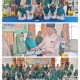 Sinergi BKM Sidomakmur, PKK, dan Yatim Mandiri Santuni 18 Lansia Duafa di Bulan Ramadan